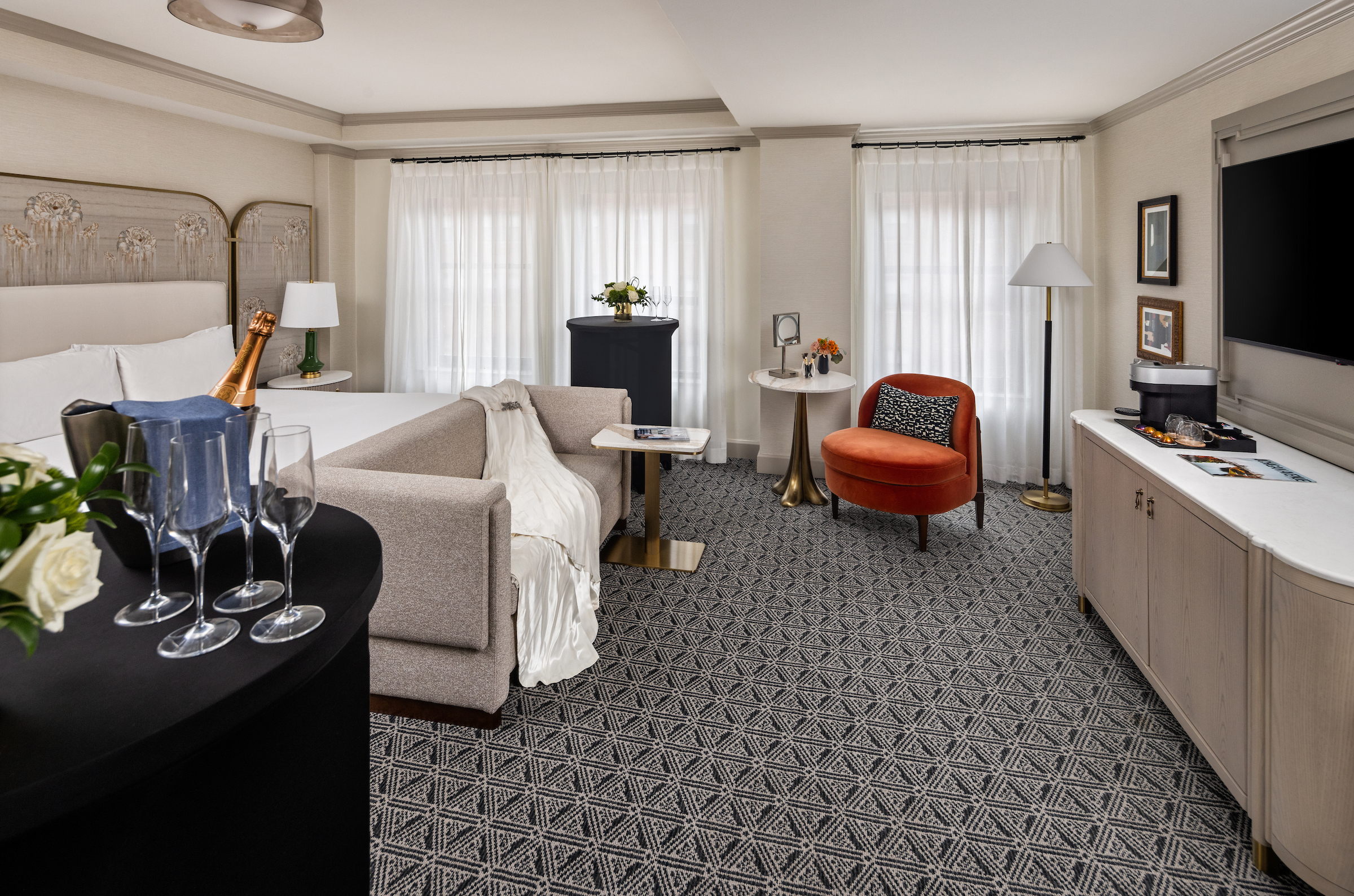 The Talbott Hotel a Marriott Autograph Collection property in the Gold Coast neighborhood of Chicago.