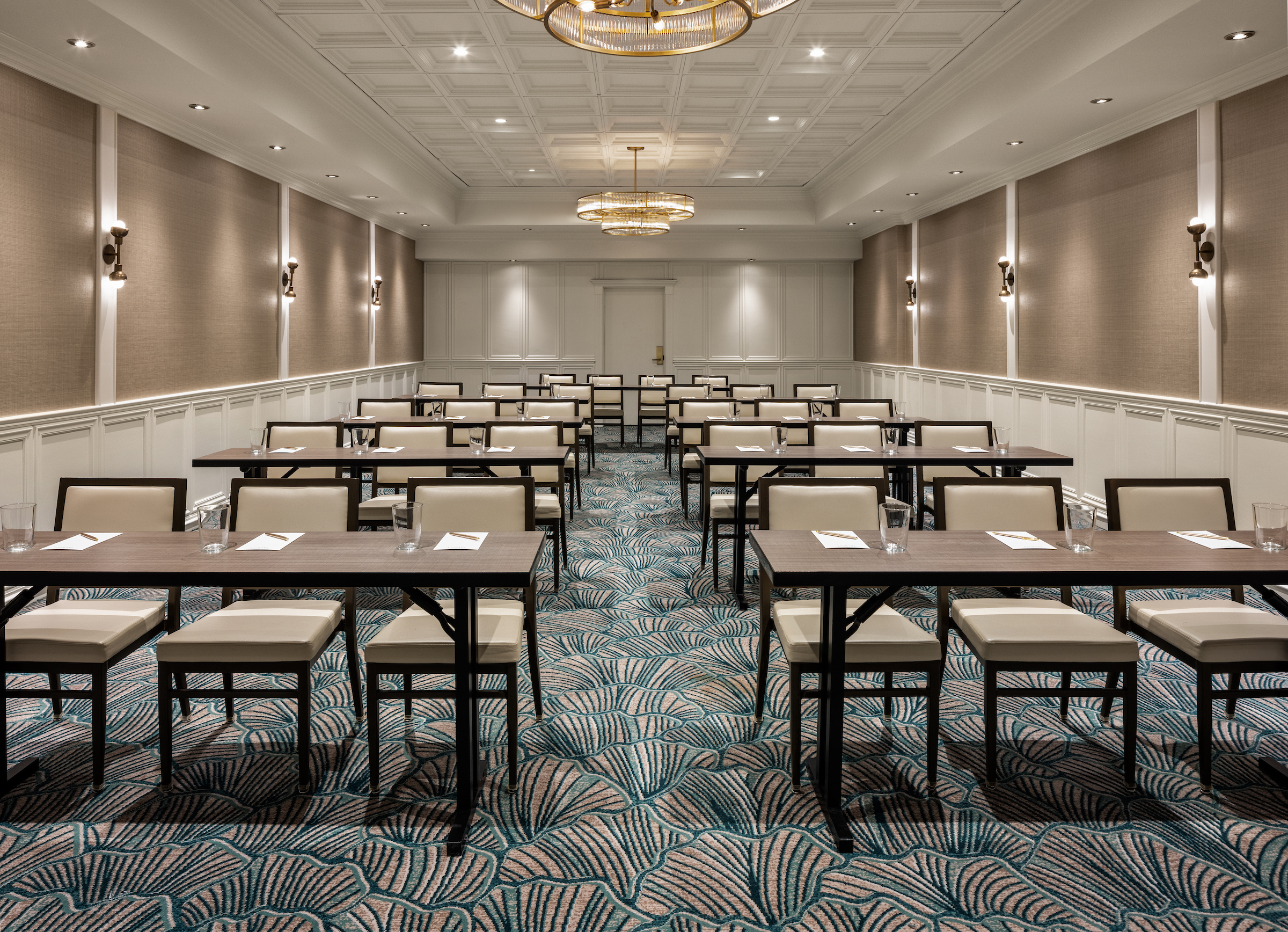 The Talbott Hotel a Marriott Autograph Collection property in the Gold Coast neighborhood of Chicago.