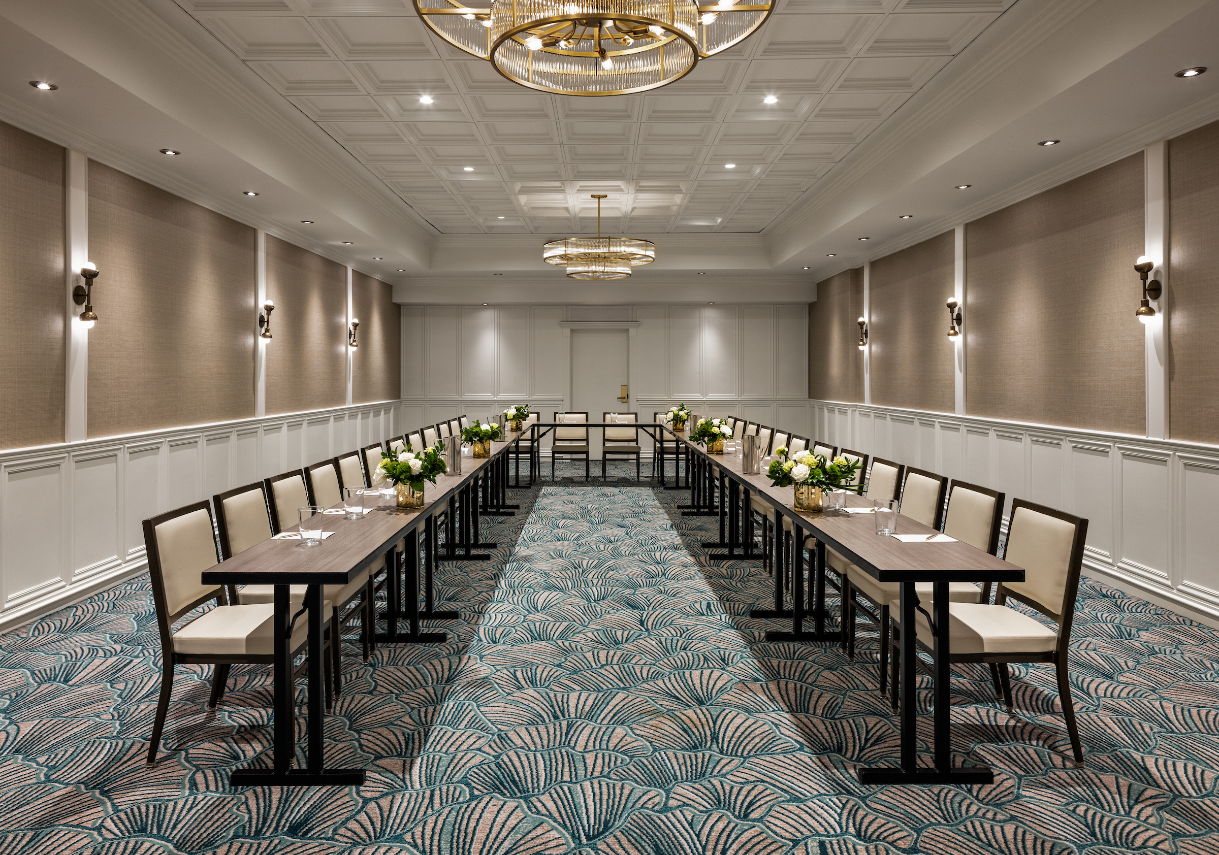 The Talbott Hotel a Marriott Autograph Collection property in the Gold Coast neighborhood of Chicago.