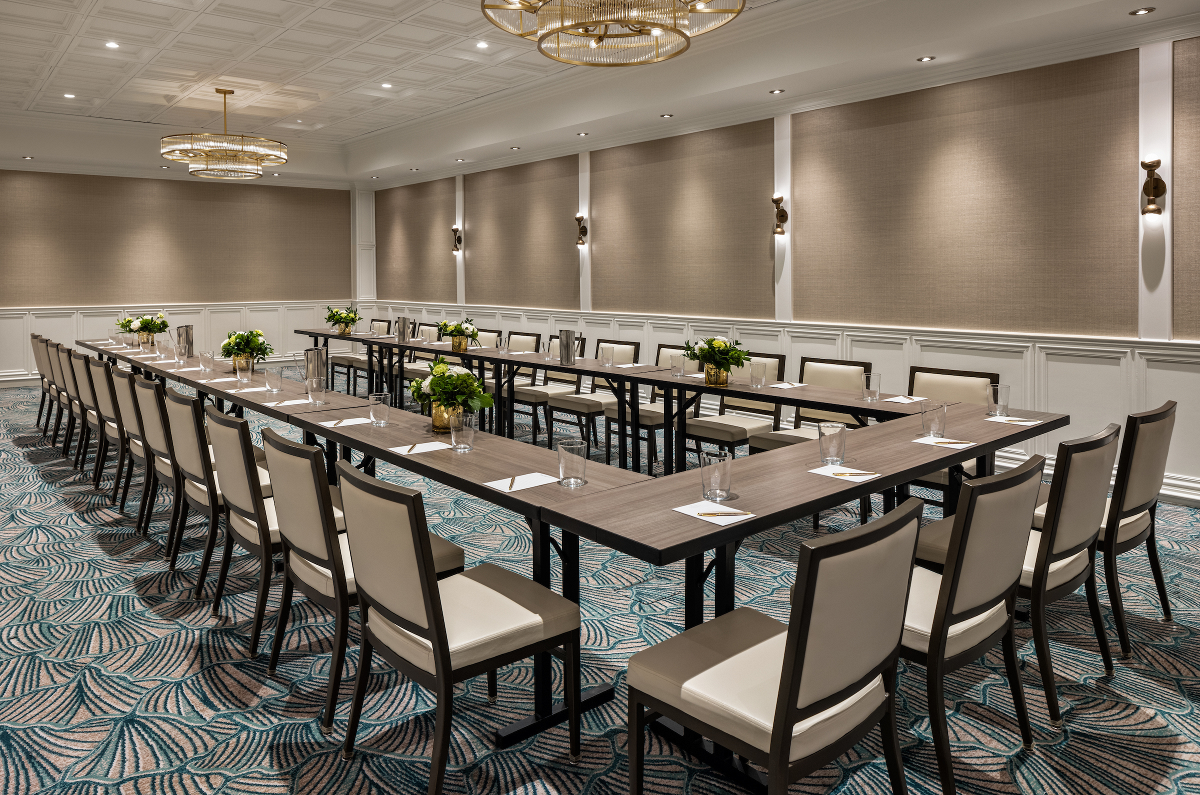The Talbott Hotel a Marriott Autograph Collection property in the Gold Coast neighborhood of Chicago.