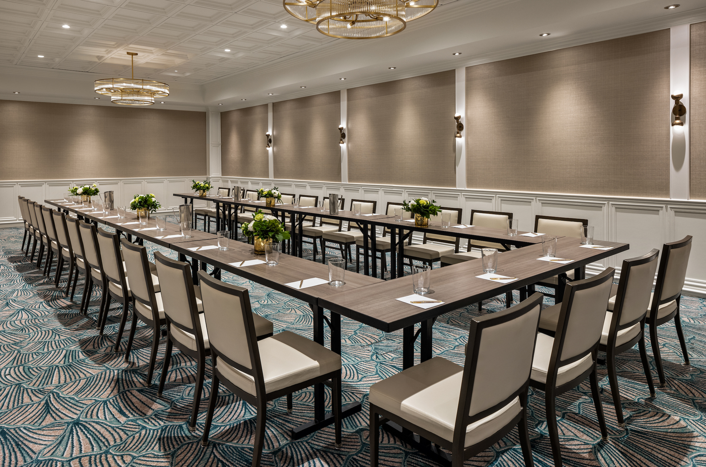 The Talbott Hotel a Marriott Autograph Collection property in the Gold Coast neighborhood of Chicago.